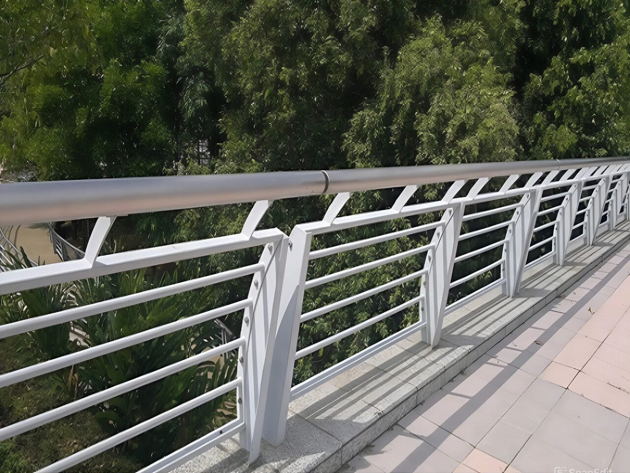 Báo giá lan can cầu đường bộ