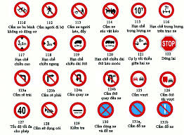 Biển báo giao thông đường bộ