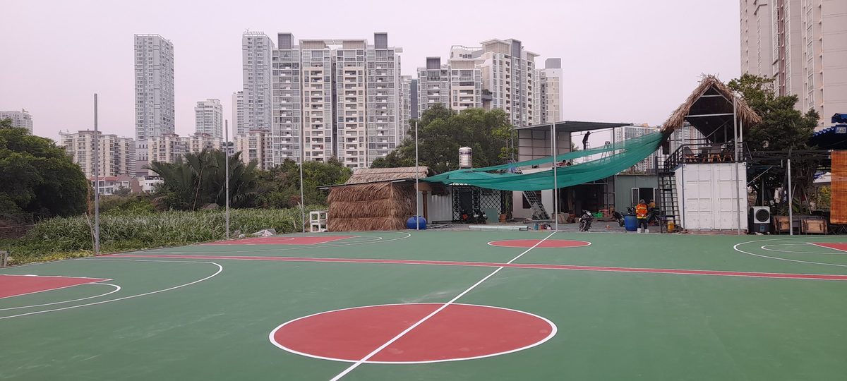 Xu hướng sân thể thao ngoài trời tại các khu đô thị và khu công nghiệp