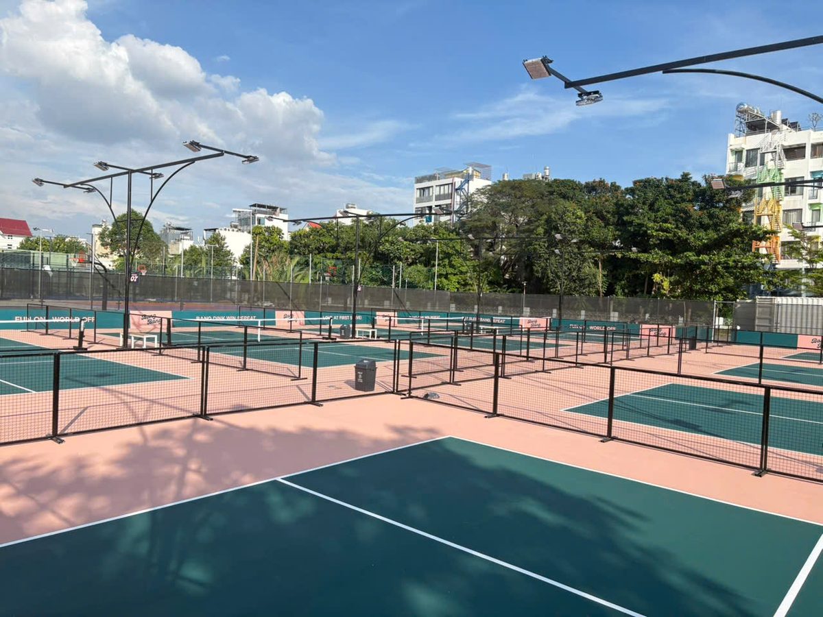 Thi Công Sân Pickleball Chuyên Nghiệp – Nam Phát