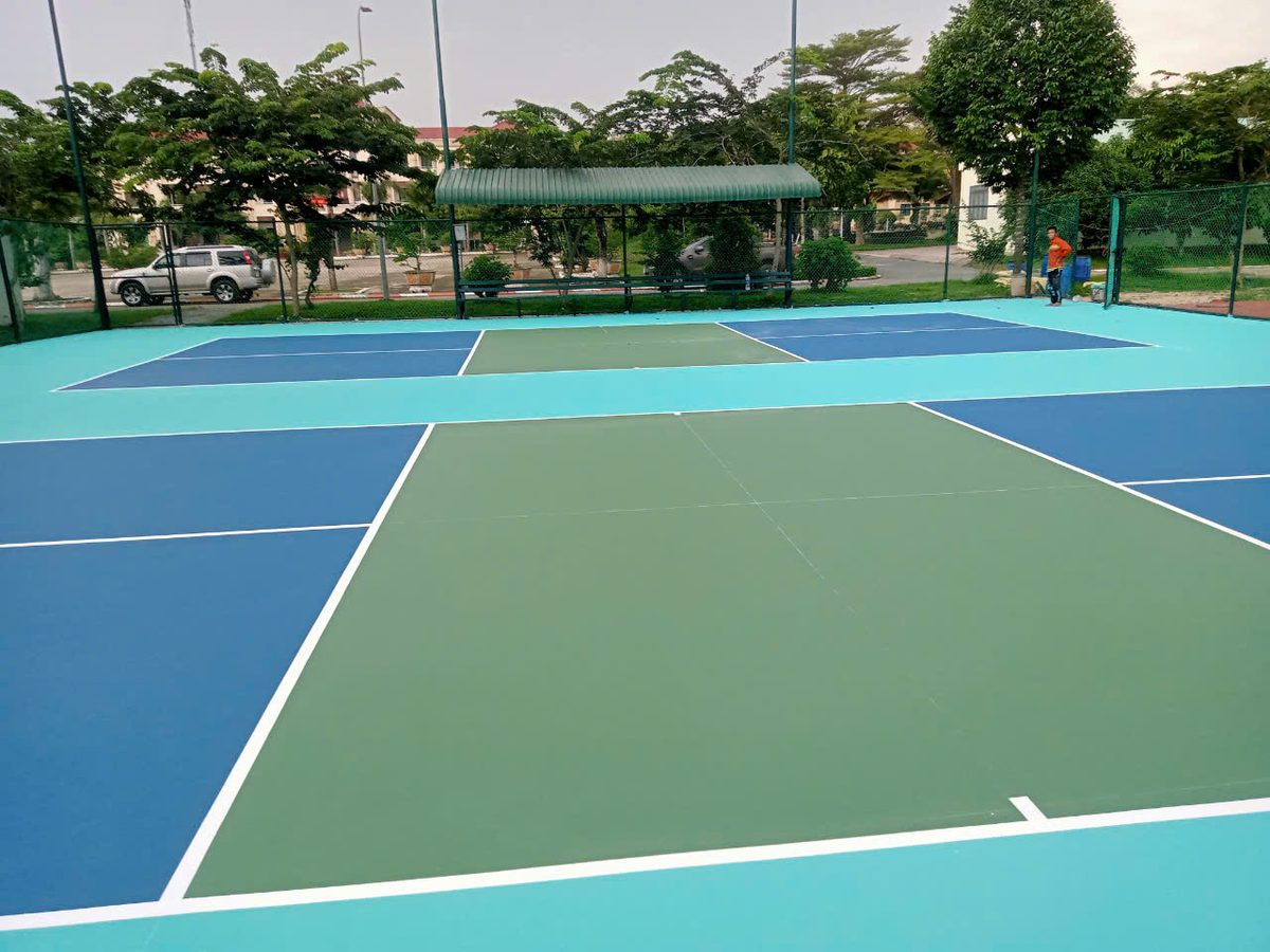 Báo Giá & Quy Trình Thi Công Sân Pickleball Trọn Gói Chuẩn Thi Đấu Quốc Tế