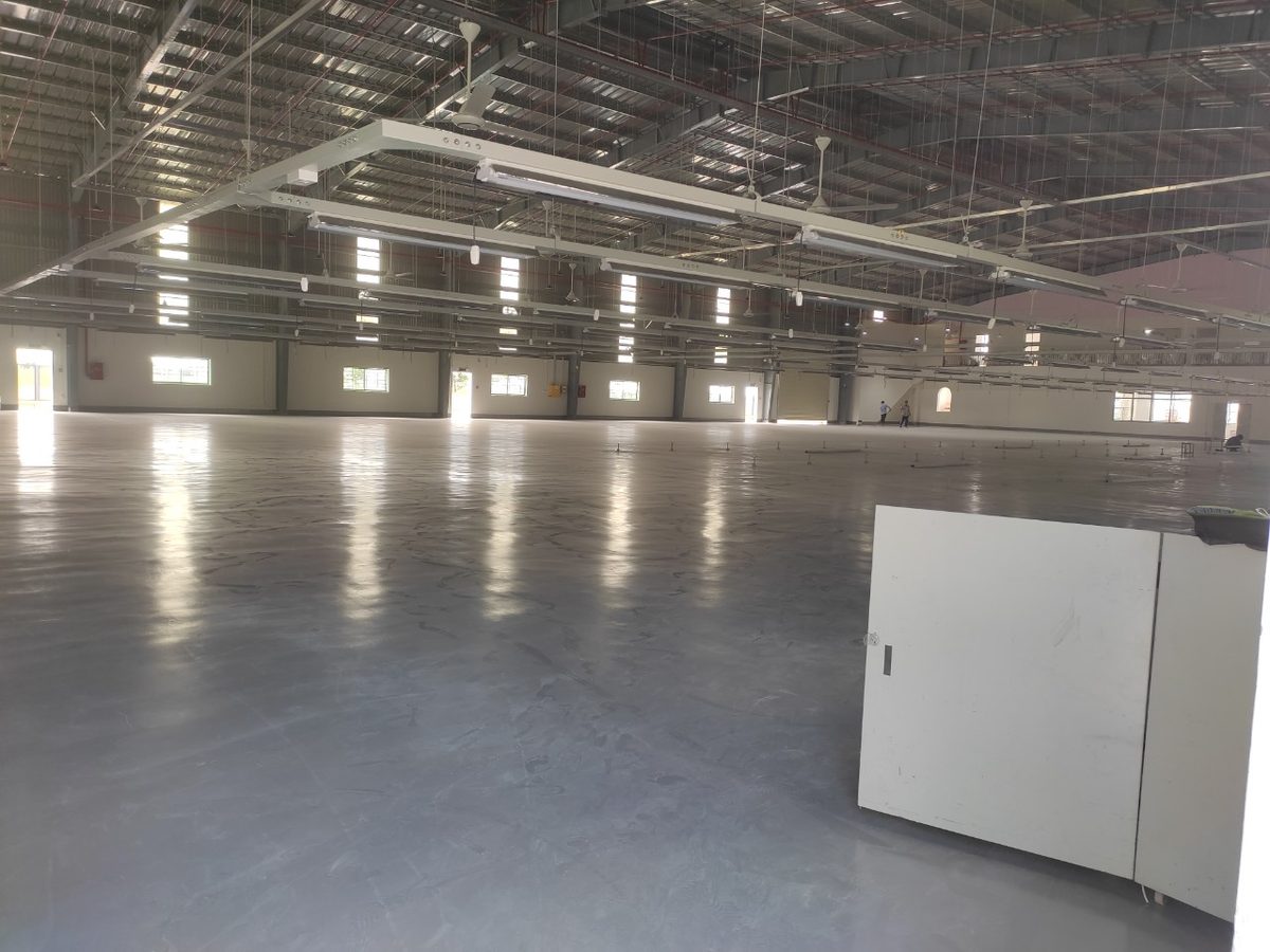 Thi Công Sơn Epoxy Nhà Xưởng Tại TP.HCM & Miền Nam – Nam Phát