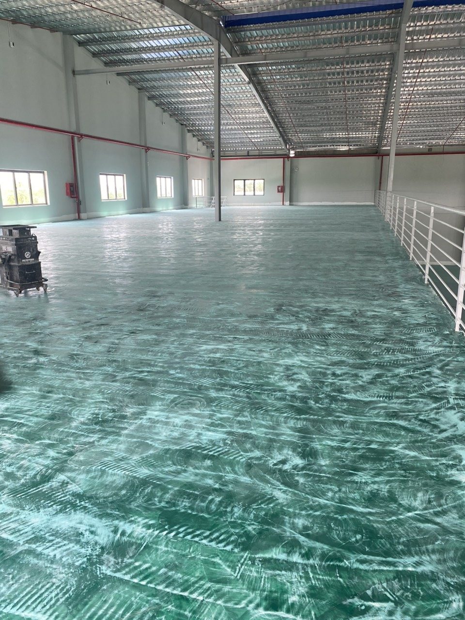ỨNG DỤNG CỦA SƠN EPOXY TRONG THỰC TẾ