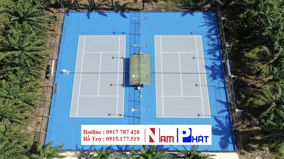 Thi Công Sân Tennis Chuyên Nghiệp Trên Toàn Quốc - Nam Phát